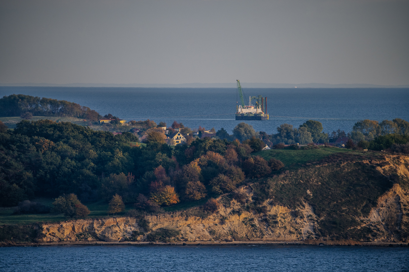 Nordstream 2 Bauarbeiten Greifswalder Bodden