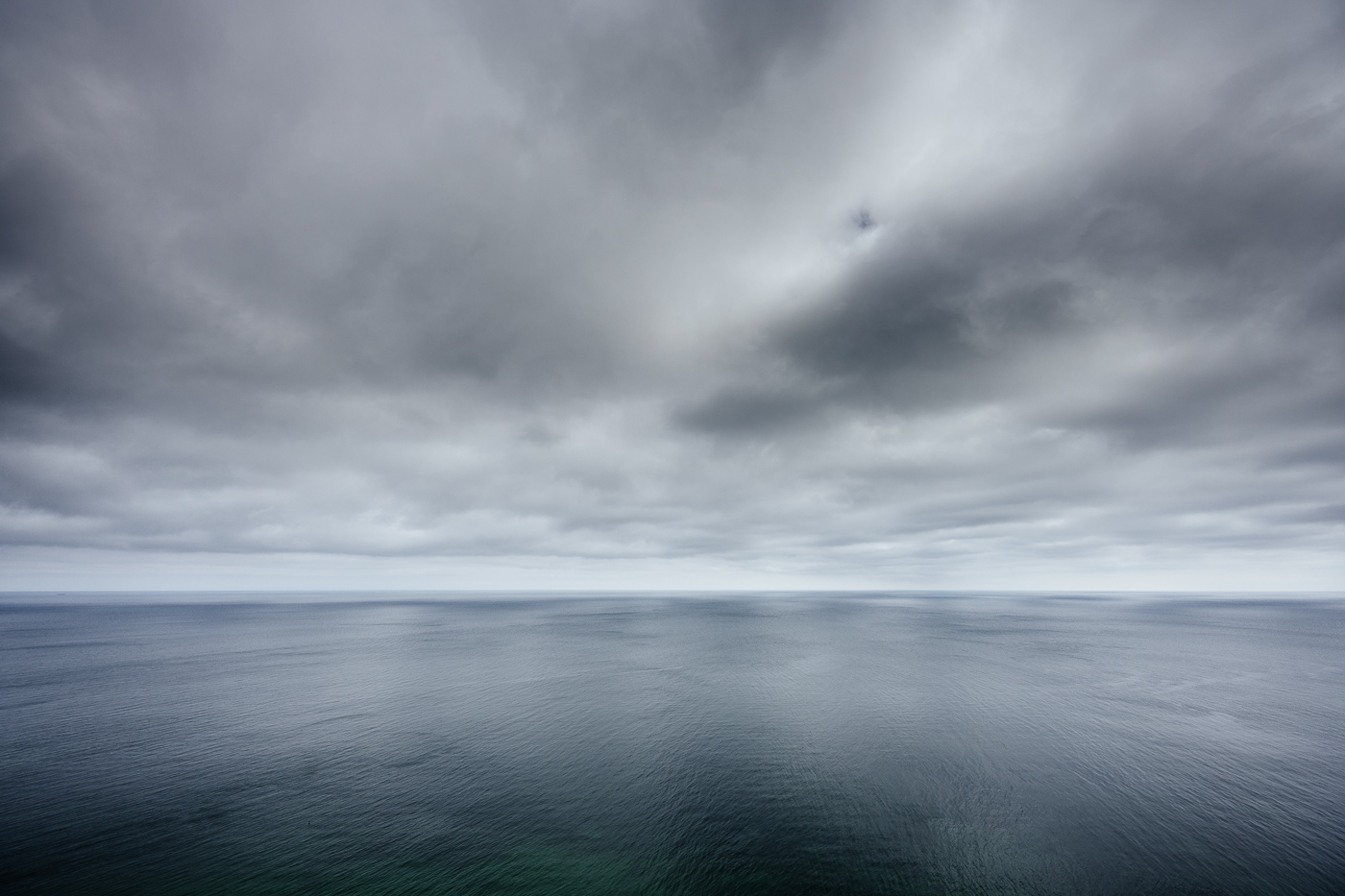Blick über die Ostsee