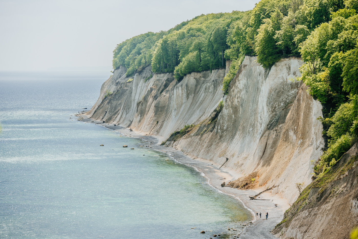 Die Kreideküste von Rügen