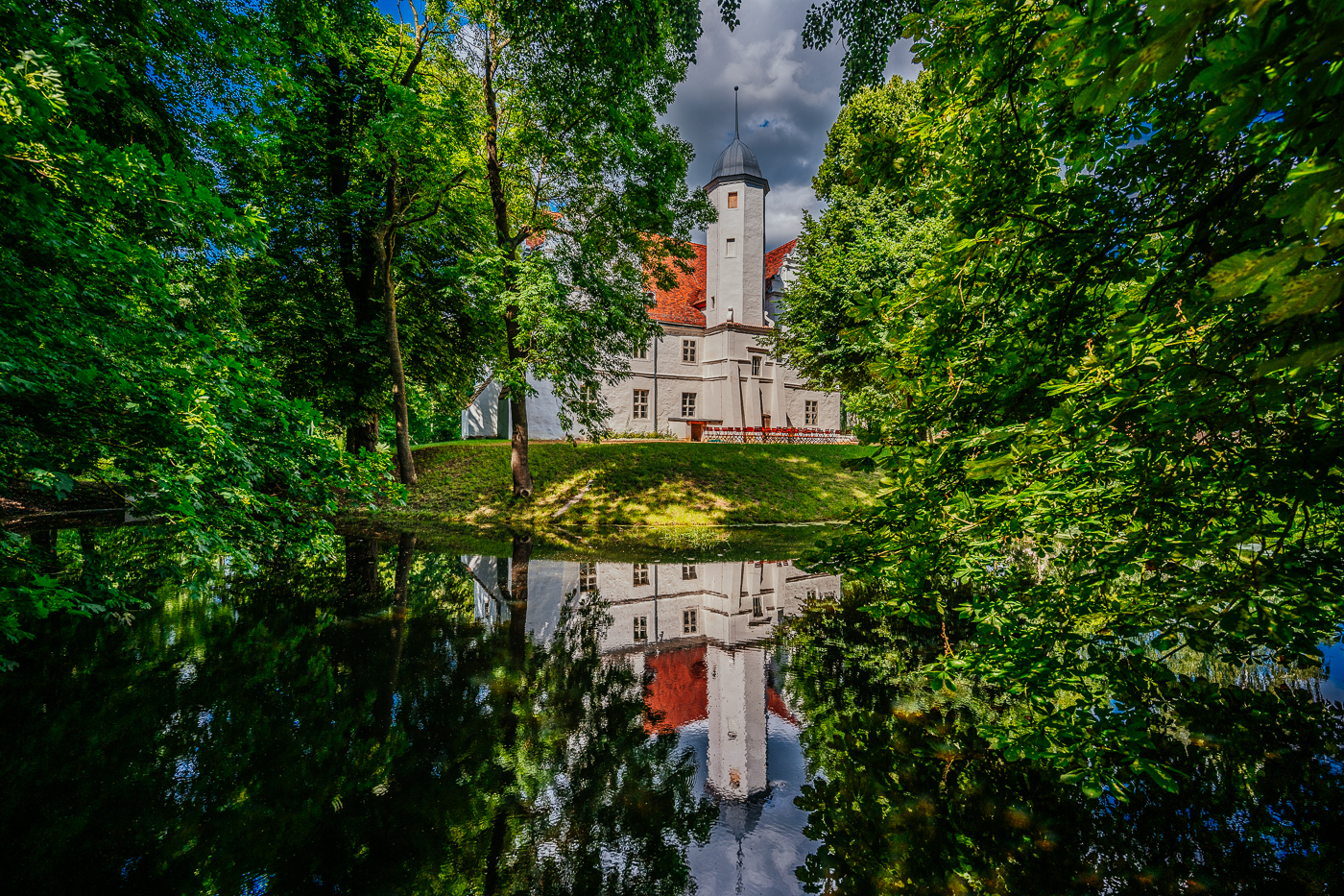 Wasserschloss Quilow