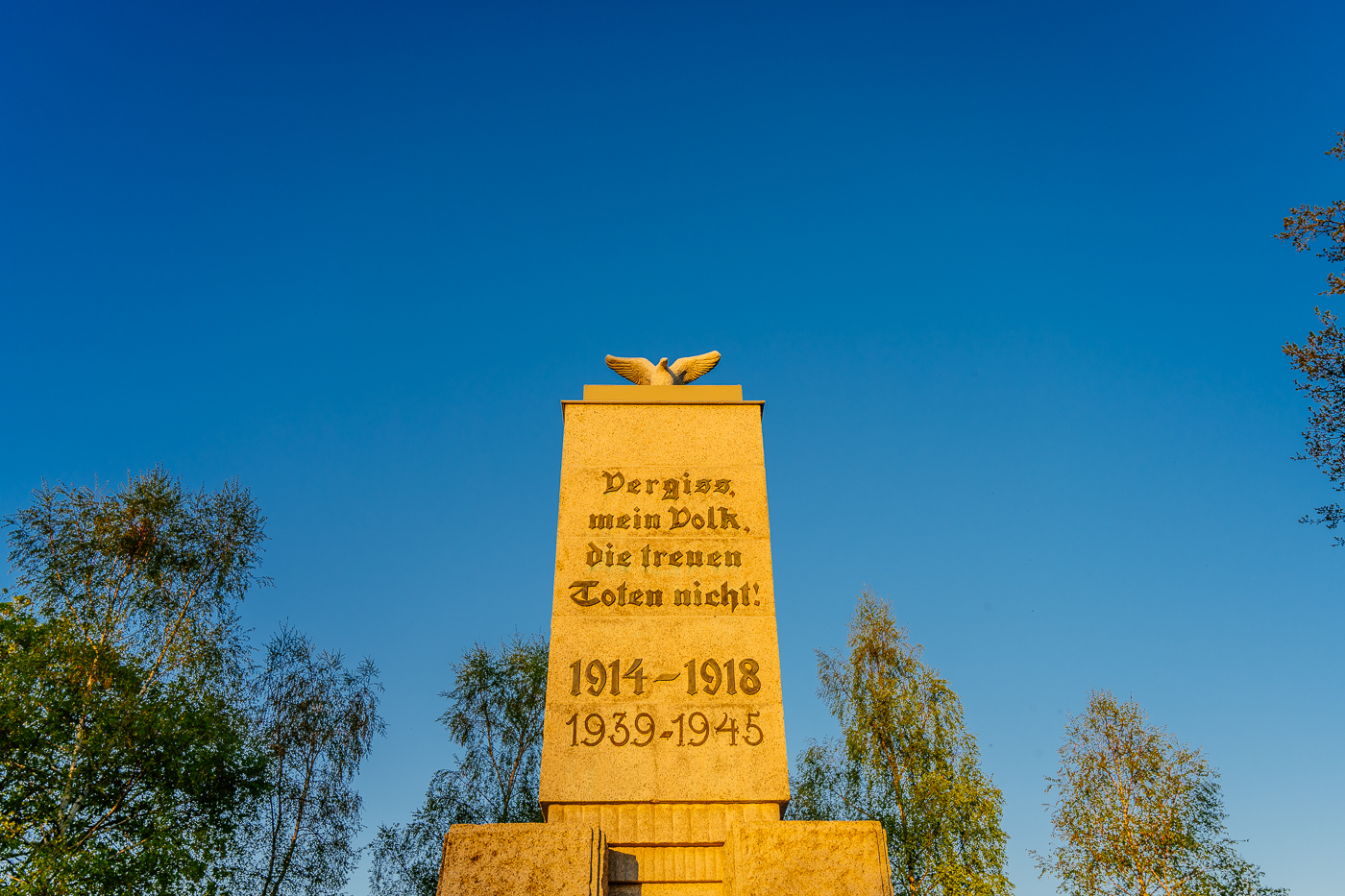 Kriegerdenkmal in Neukalen